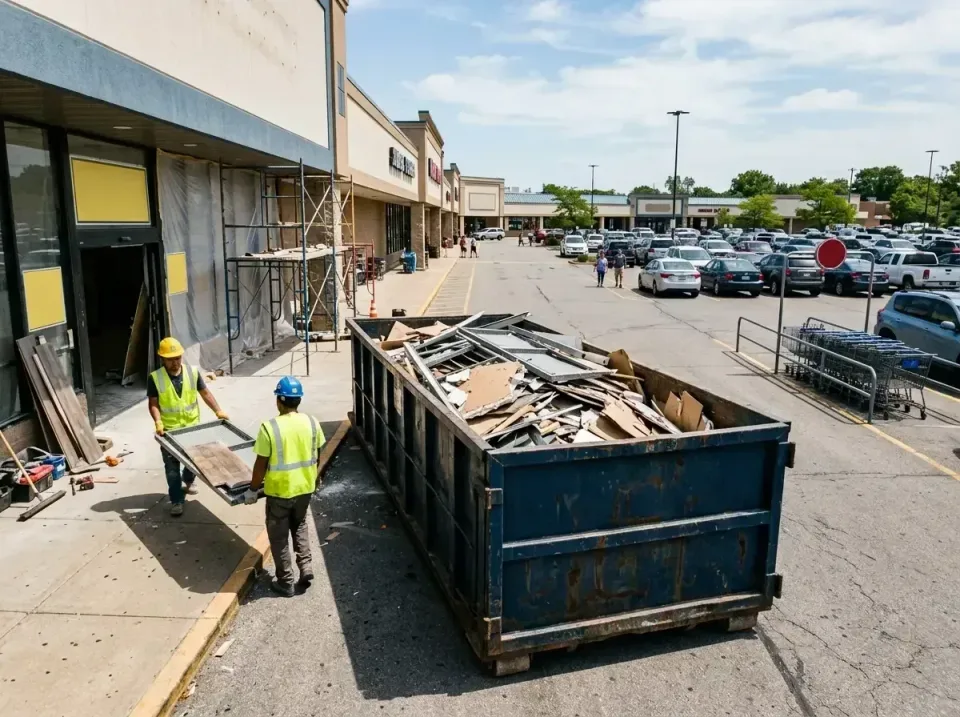 retail-store-renovation-debris-003 — frequently asked questions, Roll-off Dumpster Rentals in Kimberly, AL